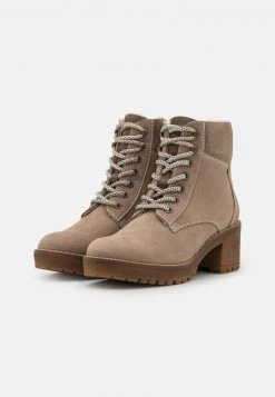 mejor venta 🛒 Anna Field LEATHER - Botines Bajos - Khaki, Mujer 💯 -Fashionize Ventas 47603c07459d45b1a6d0b254bb7c496c