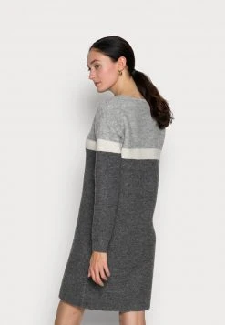 Mejor precio 🎉 Anna Field Vestido De Punto - Black/grey, Mujer ⭐ -Fashionize Ventas 47a62ecf9e494389bc000307076609e0