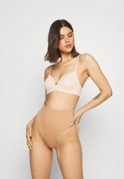 Barato 🔔 Anna Field 2PP HIGH WAIST THONG - Tanga - Tan, Mujer ⌛