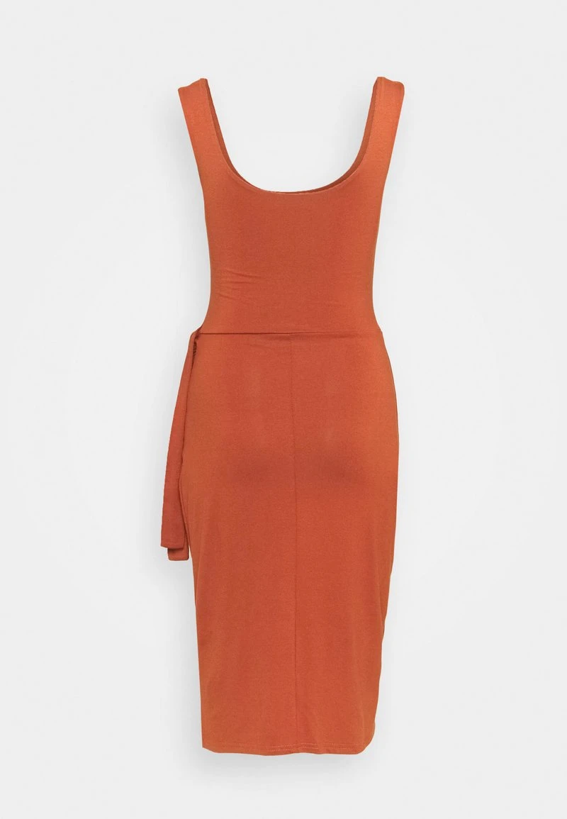 Mejor trato ✨ Anna Field Vestido Ligero - Brown, Mujer ⭐ 4 Mejor trato ✨ Anna Field Vestido Ligero - Brown, Mujer ⭐ - Imagen 2