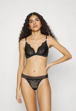 Las mejores reseñas de 👍 Anna Field 5PP LACE THONG - Tanga - Black, Mujer 🎁