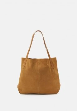 Descuento 🔥 Anna Field LEATHER - Bolso De Mano - Camel, Mujer ⭐