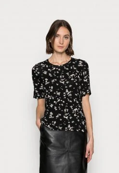 Comprar ⌛ Anna Field Camiseta Estampada - Black, Mujer ✔️