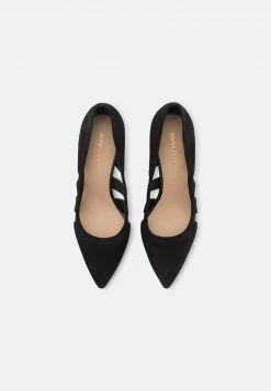 Nuevo ⌛ Anna Field LEATHER - Tacones - Black, Mujer ⭐ -Fashionize Ventas 4989555552e84c0eaa42e49d700a355c