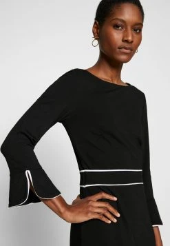 Nuevo ❤️ Anna Field Vestido De Tubo - Black/white, Mujer ✔️ -Fashionize Ventas 49bf314d56f8479c9c451c7bcaad808f