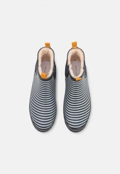 Mejor precio 👍 Anna Field Botas De Agua - Dark Blue/white, Mujer 🎁 -Fashionize Ventas 4a5425790aae43f58100a2ed3b736842