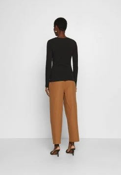 Presupuesto ⭐ Anna Field 2 PACK - Camiseta De Manga Larga - White/black, Mujer 🥰 -Fashionize Ventas 4a62008277204e9c9cb5babf3295b04d