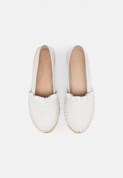 Nuevo ⭐ Anna Field LEATHER - Alpargatas - White, Mujer ⌛ 13 Nuevo ⭐ Anna Field LEATHER - Alpargatas - White, Mujer ⌛ -Fashionize Ventas 4a72d11d83f3499187f08ba98d370617