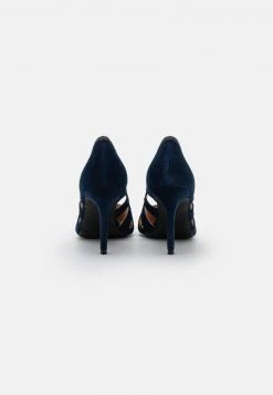 Nuevo ⌛ Anna Field LEATHER - Tacones - Dark Blue, Mujer ⭐ 11 Nuevo ⌛ Anna Field LEATHER - Tacones - Dark Blue, Mujer ⭐ -Fashionize Ventas 4a9841ea0b4a43caba4c2b36dd85216f