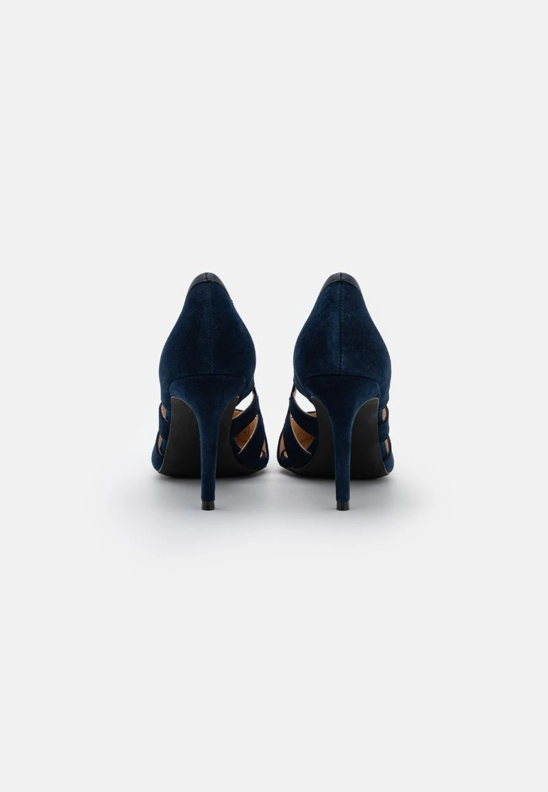 Nuevo ⌛ Anna Field LEATHER - Tacones - Dark Blue, Mujer ⭐ 6 Nuevo ⌛ Anna Field LEATHER - Tacones - Dark Blue, Mujer ⭐ - Imagen 4