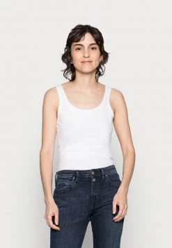 Descuento ✔️ Anna Field BASIC TANK 3er Pack - Top - Black/white/light Blue, Mujer 🥰 -Fashionize Ventas 4b0758d1cbe242d992936e748be86656