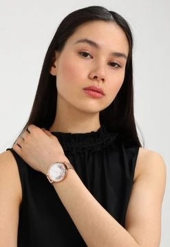 Toma de corriente 🧨 Anna Field Reloj - Rosegold-coloured, Mujer ⌛