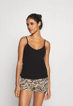 Cupón ⭐ Anna Field SET - Pijama - Black/beige, Mujer 😉