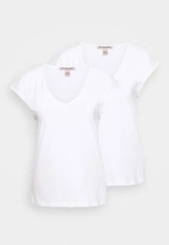 10 mejores 💯 Anna Field 2 PACK - Camiseta Básica - White/white, Mujer 🥰 -Fashionize Ventas 4bd9b2c16f674d6bbb4e8cbdc342a69c