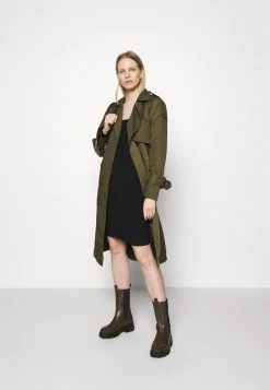 Para estrenar ⭐ Anna Field Vestido De Punto - Black, Mujer ✔️ -Fashionize Ventas 4c42c9e5bb074a35a062f805bb9bdd7b