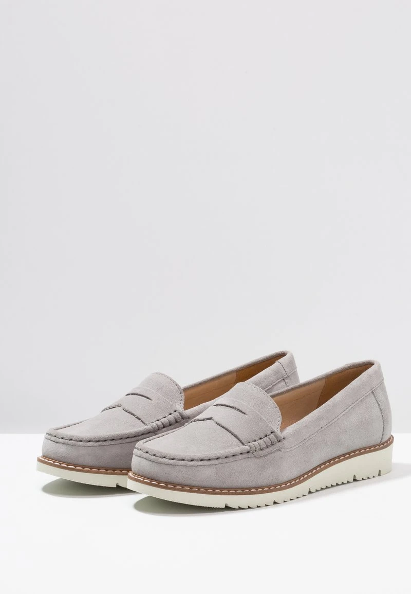Lo mas barato 🥰 Anna Field COMFORT LEATHER - Mocasines - Grey, Mujer ⌛ 7 Lo mas barato 🥰 Anna Field COMFORT LEATHER - Mocasines - Grey, Mujer ⌛ - Imagen 5
