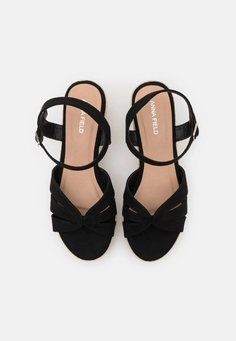 Descuento 😉 Anna Field Sandalias Con Plataforma - Black, Mujer 😍 8 Descuento 😉 Anna Field Sandalias Con Plataforma - Black, Mujer 😍 - Imagen 6
