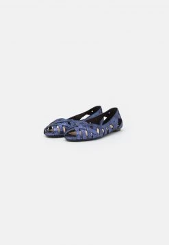 Mejor precio 🥰 Anna Field Bailarinas Peeptoe - Dark Blue, Mujer 🔥 -Fashionize Ventas 4ca4fcaba59b402d92b11a4dd477fd90
