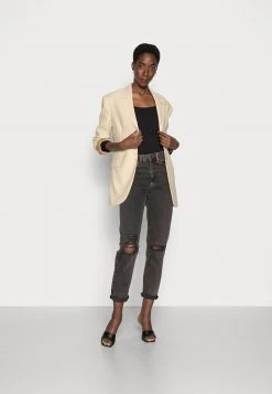 Mejor precio 🤩 Anna Field 2 PACK - Camiseta De Manga Larga - Black/black, Mujer 🤩