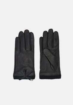 ofertas 💯 Anna Field Guantes - Black, Mujer ✔️