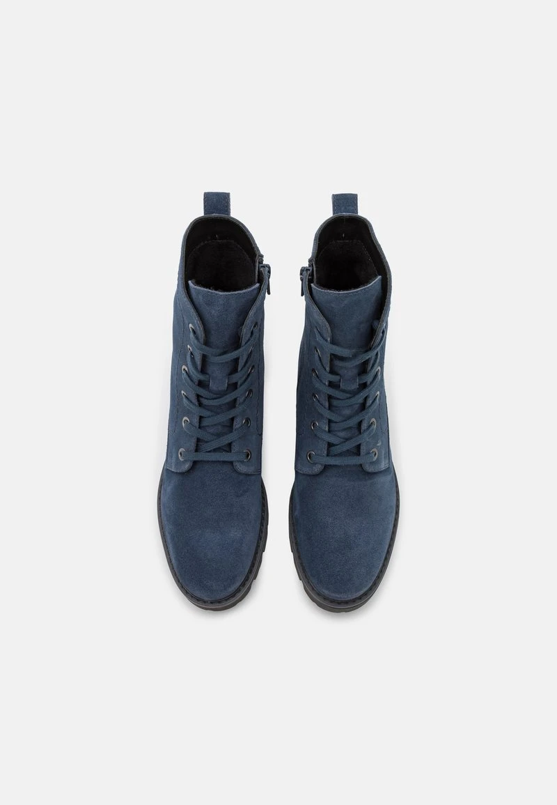 Venta al por mayor 🌟 Anna Field LEATHER - Botines Con Cordones - Dark Blue, Mujer ⌛ 8 Venta al por mayor 🌟 Anna Field LEATHER - Botines Con Cordones - Dark Blue, Mujer ⌛ - Imagen 6