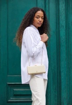 Las mejores reseñas de 👍 Anna Field Clutch - Beige, Mujer 🧨