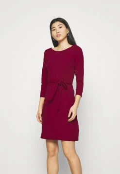 ofertas ❤️ Anna Field Vestido Ligero - Dark Red, Mujer 🔔