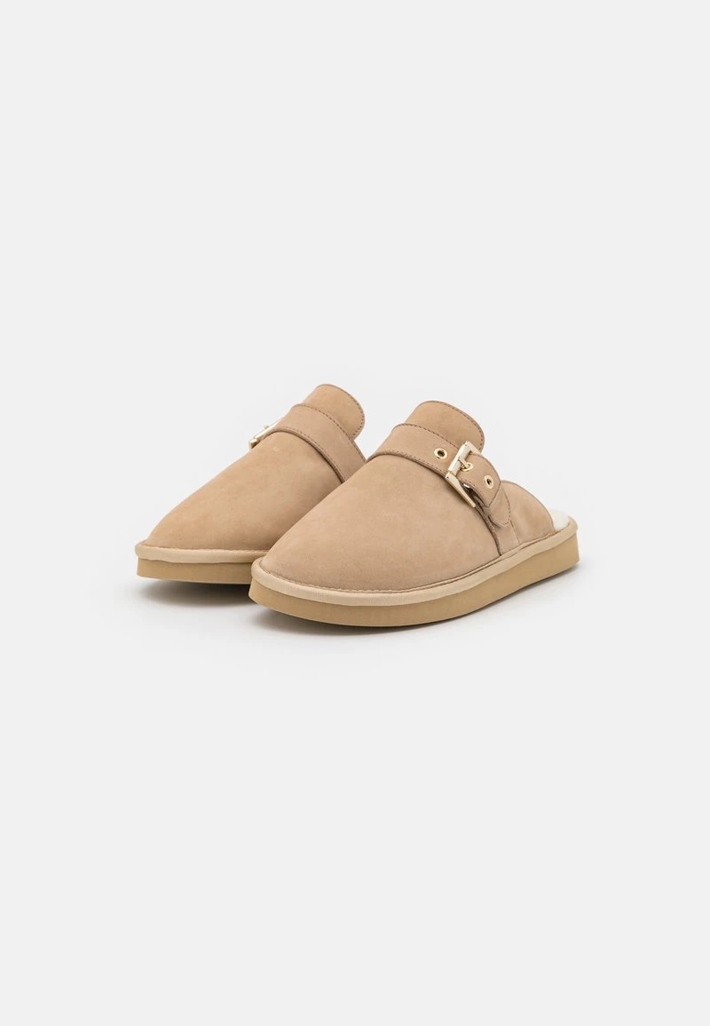 ofertas 🎁 Anna Field LEATHER - Pantuflas - Beige, Mujer 🛒 5 ofertas 🎁 Anna Field LEATHER - Pantuflas - Beige, Mujer 🛒 - Imagen 3