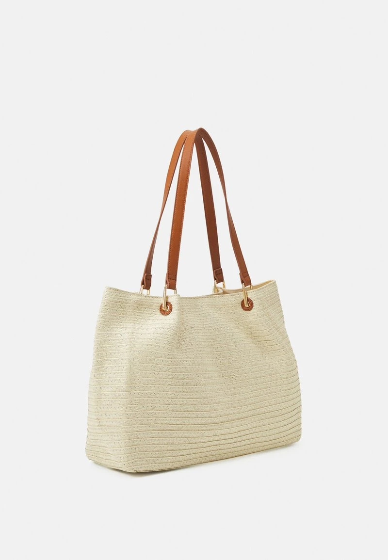 Gran venta ⌛ Anna Field Bolso Shopping - Beige/cognac, Mujer 🛒 4 Gran venta ⌛ Anna Field Bolso Shopping - Beige/cognac, Mujer 🛒 - Imagen 2