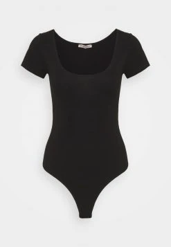 Nuevo 🎁 Anna Field 2PP SHORT SLEEVES BODIES - Body - Black, Mujer ✨ -Fashionize Ventas 4f0c9cde582d4352bd940d2117d7c14d