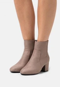 mejor venta ✔️ Anna Field Botines - Taupe, Mujer 🌟