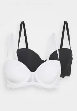 Barato ❤️ Anna Field 2PP LACE MULTIWAY BRA - Sujetador Con Aros - Black/off-white, Mujer ⭐ -Fashionize Ventas 4f6108e3d74b430c89214f69a2d94045