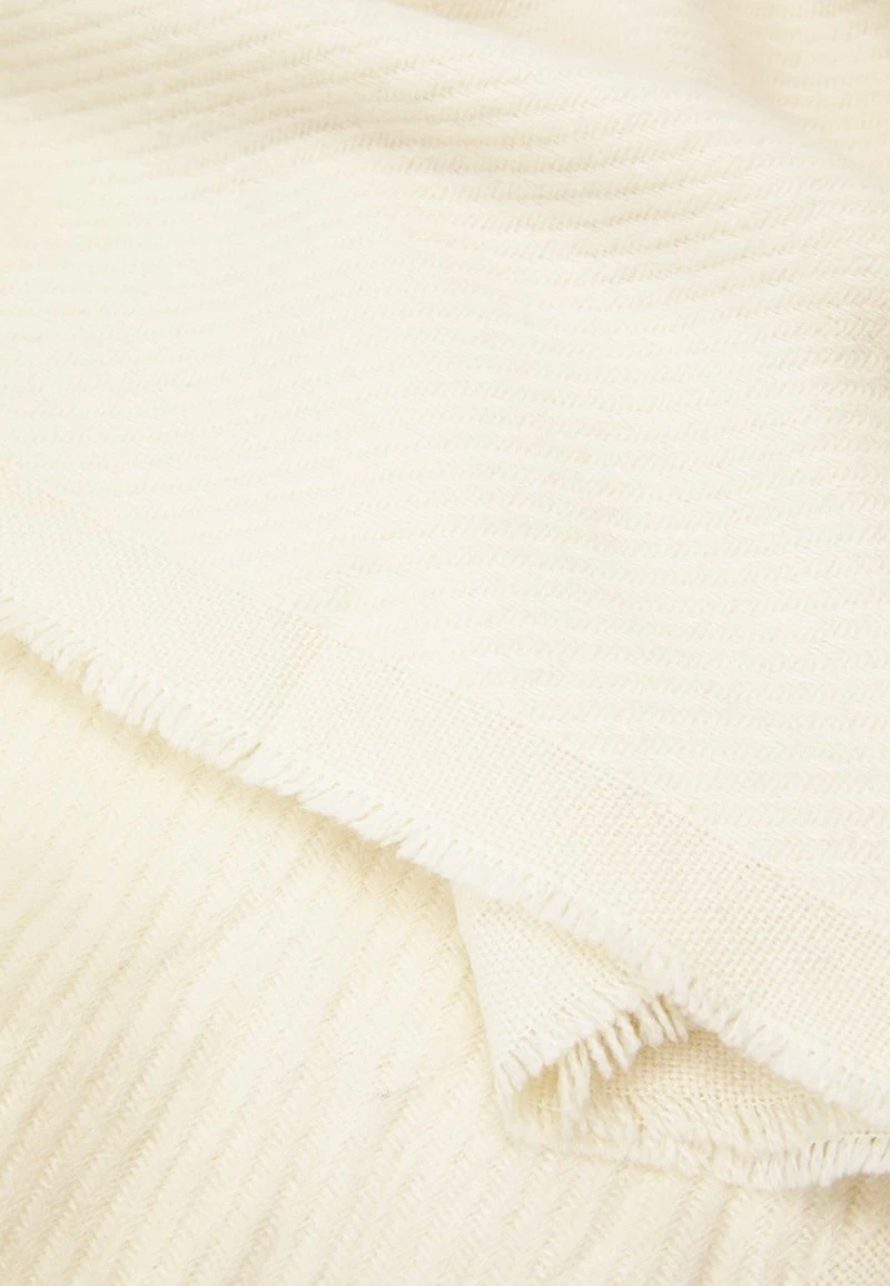 Nuevo ✨ Anna Field Bufanda - Off White, Mujer ✔️ 5 Nuevo ✨ Anna Field Bufanda - Off White, Mujer ✔️ - Imagen 3