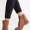 Barato 👏 Anna Field LEATHER BOOTIES - Botines Bajos - Cognac, Mujer ✨ 2 Barato 👏 Anna Field LEATHER BOOTIES - Botines Bajos - Cognac, Mujer ✨ -Fashionize Ventas 4f86a9eb4548482f856f0824403775ef