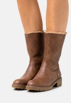 Promoción 🎁 Anna Field Botas Para La Nieve - Cognac, Mujer 🤩