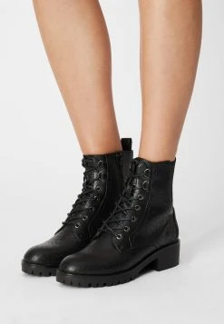 Las mejores reseñas de ⭐ Anna Field COMFORT - Botines Con Cordones - Black, Mujer 🌟