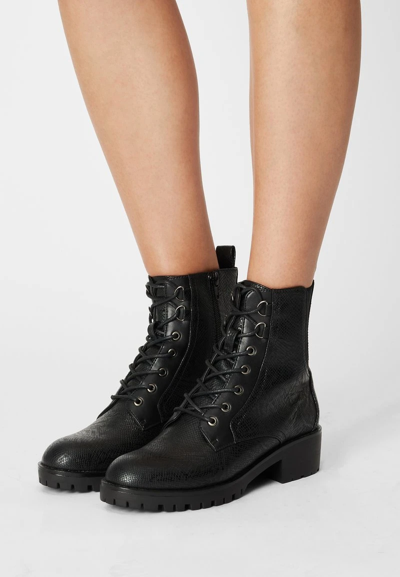 Las mejores reseñas de ⭐ Anna Field COMFORT - Botines Con Cordones - Black, Mujer 🌟 3 Las mejores reseñas de ⭐ Anna Field COMFORT - Botines Con Cordones - Black, Mujer 🌟