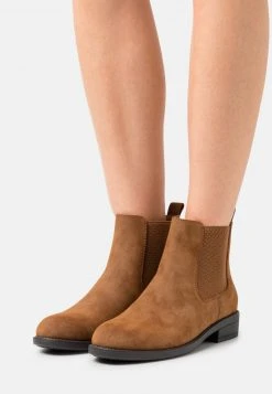 Presupuesto ⌛ Anna Field Botines - Cognac, Mujer 👏