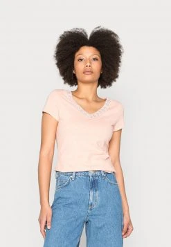 Comprar 🛒 Anna Field Camiseta Básica - Light Pink, Mujer 🎉