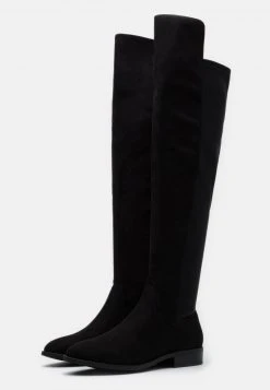 Cupón ✨ Anna Field Botas Mosqueteras - Black, Mujer ⌛ -Fashionize Ventas 50fc1e40c6d243c28f1bbc370816c461