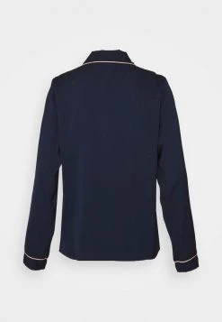 Barato 😍 Anna Field AMANDA LONG PJ SET - Pijama - Dark Blue, Mujer ❤️ -Fashionize Ventas 5156a5171a2b4e2e90dbdfffef968e03