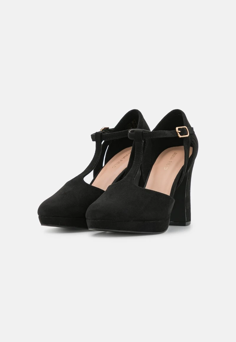 Promoción ⌛ Anna Field Zapatos De Plataforma - Black, Mujer ❤️ 5 Promoción ⌛ Anna Field Zapatos De Plataforma - Black, Mujer ❤️ - Imagen 3