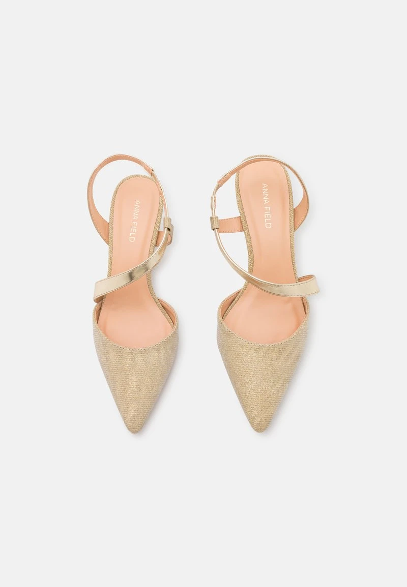 Cupón ✨ Anna Field Tacones - Gold, Mujer ⌛ 8 Cupón ✨ Anna Field Tacones - Gold, Mujer ⌛ - Imagen 6