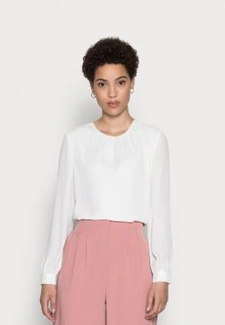 Las mejores reseñas de 😍 Anna Field CREW NECK BLOUSES WITH PUFFED SLEEVES - Blusa - Off-white, Mujer ✨