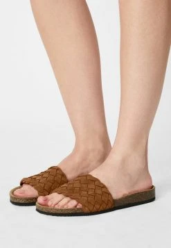Comprar 😉 Anna Field Sandalias Planas - Cognac, Mujer 🧨
