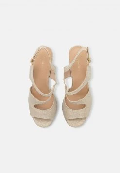 Toma de corriente ✔️ Anna Field 🔥 Sandalias De Tacón - Gold, Mujer ✔️ -Fashionize Ventas 53a6ed5c92124dd7b1ef0e8e5e3de256