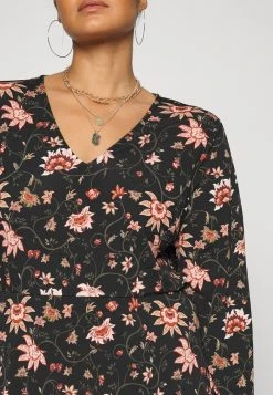 Presupuesto ⭐ Anna Field Vestido Informal - Black/pink/orange, Mujer 🌟 -Fashionize Ventas 5455671e05be49439668abaff0fde9ce