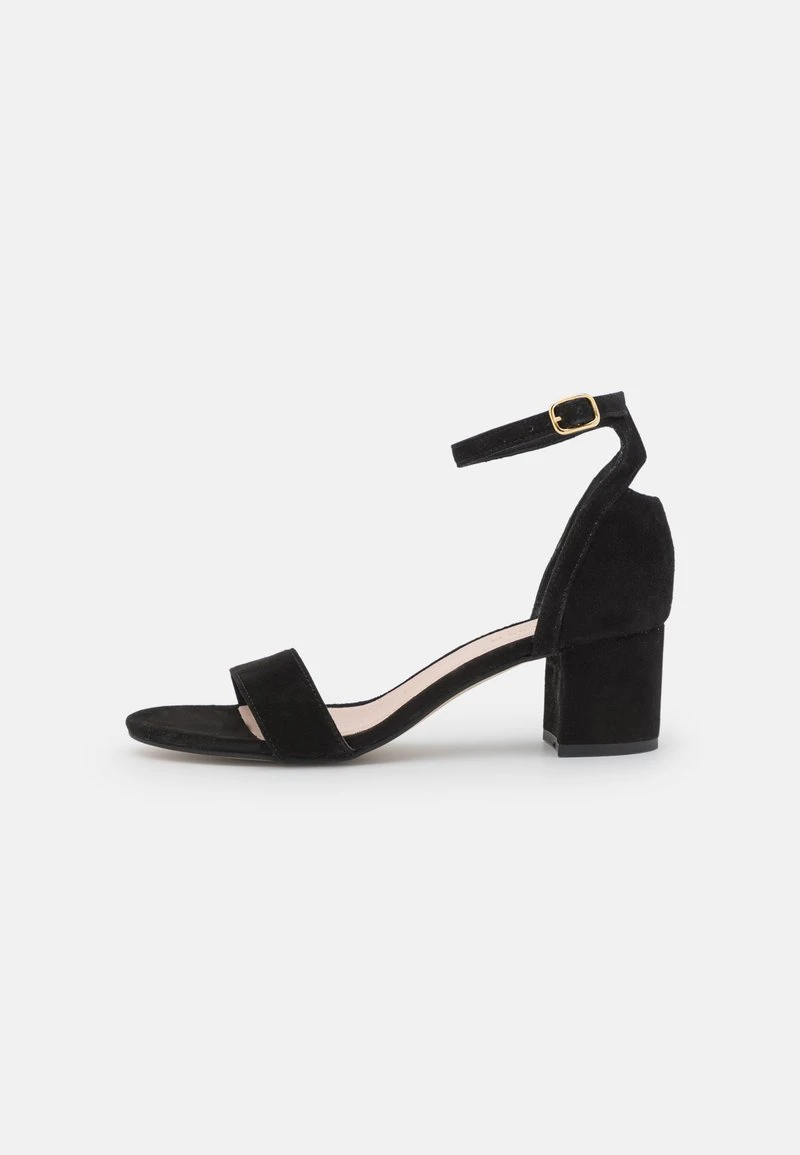 Barato 🎁 Anna Field LEATHER - Sandalias - Black, Mujer 🤩 4 Barato 🎁 Anna Field LEATHER - Sandalias - Black, Mujer 🤩 - Imagen 2