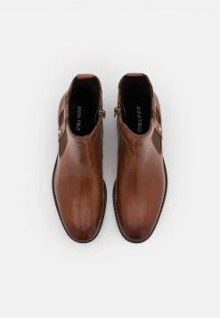 Mejor precio 🛒 Anna Field Botines - Cognac, Mujer 🥰 -Fashionize Ventas 54b1fe9cdc9f46b28c067477f71fae43