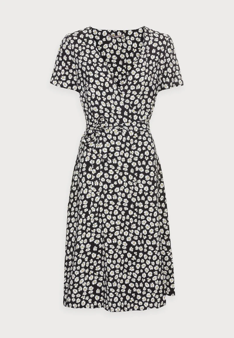 Cupón 😍 Anna Field WRAP DRESS - Vestido Informal - Black/white, Mujer 👍 7 Cupón 😍 Anna Field WRAP DRESS - Vestido Informal - Black/white, Mujer 👍 - Imagen 5